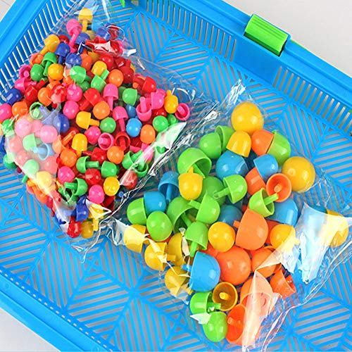 QBLEEV Parrot Puzzle Toys - Bird Intelligence Training, Parakeet & Conure Cage Accessories, Cockatiel Foraging & Chewing Toys - size: Large