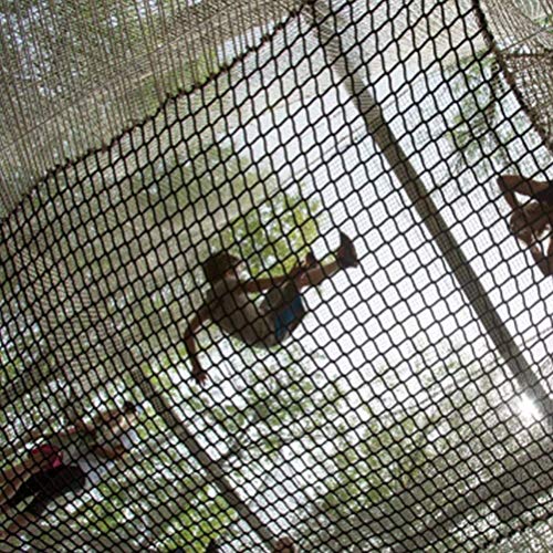Aoneky Polyester 6.5' x 9.8' / 9.8' x 9.8' / 14.5' x 9.8' / 14.5' x 14.5' Playground Net - Kids Safety Net for Climbing Monkey Bar - size: 6.5' x 9.8'