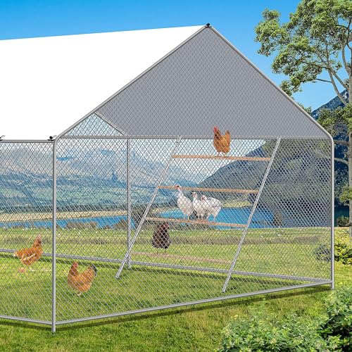 YUMEKA Chicken Roosting Ladder,Chicken Perch for Coop,Chick Roosting Bars, Cock Coop Toys, Suitable for Chicken Run and Chicken Perch, Backyard Poultry, Farm Roost Toys for Hen 55.1' L x 40.1' W - size: 55in x 40in