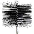 Midwest Hearth Wire Chimney Cleaning Brush (8-Inch Round) Made in USA - size: 8-Inch Round