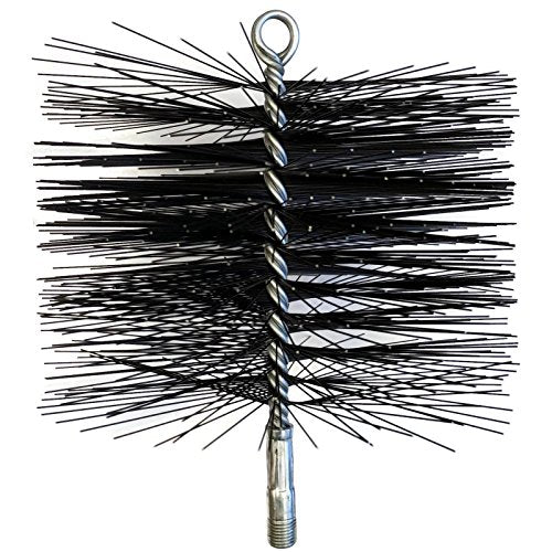 Midwest Hearth Wire Chimney Cleaning Brush (8-Inch Round) Made in USA - size: 8-Inch Round