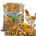 MAQIHAN 15oz Chicken Nesting Herbs - Natural Dried Poultry Herbs for Coop | Nesting Herbs for Chicken Coop Accessories, Coop Refresher, Bedding Decor, Nesting Box, Laying Hens, Daily Chicken Supplies - size: 15 Ounce (Pack of 1)