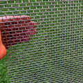 17 Gauge Strong Galvanized Woven Mesh 1/4" Holes 40"X24" Delivered Flat|Poultry Cage Netting-Anti-Rodent Steel Mesh Crimped Mesh Snake Fence Chicken Wire Fencing-Corrugated Wire Privacy Fence - style: 17Ga Hole 1/4"