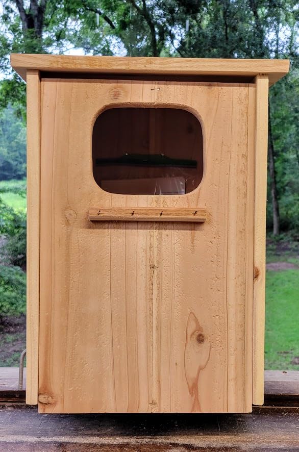 2 Cedar Black Bellied Whistling Duck Nesting Boxes