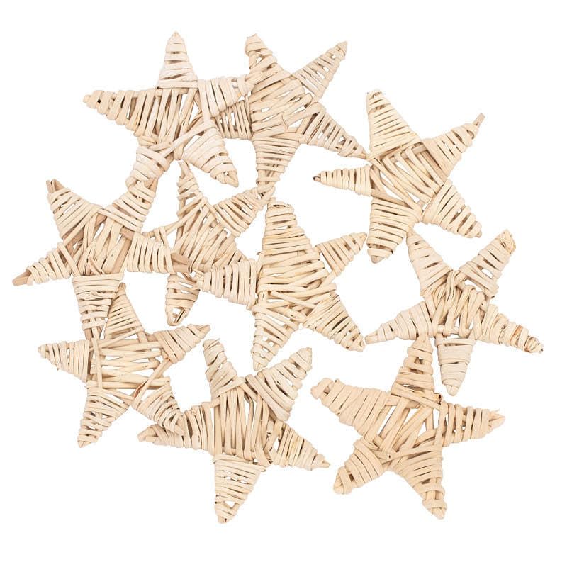 1302 Small Vine Star 6 Pack. (6 Pack.) - color: Pk6 Small Vine Star