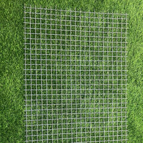 13Gauge Strong Galvanized Woven mesh 40"X24" 1" mesh|Delivered Flat|Poultry cage Netting -Anti-Rodent Steel mesh Crimped mesh Snake Fence Chicken Wire Fencing - style: 13Ga Hole 1"