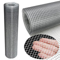 Hardware Cloth 16'' x 20' 1/4 in Galvanized Wire Mesh Roll (23 GA) Chicken Wire Fence Roll for Chicken Pen/coop Fences, Screen mesh, Rabbit/Snake Fences, Poultry enclosures, Handicraft Making, etc. - size: 16In x 20Ft
