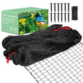 BSTPCOO Bird Netting 50'x100' with 3/4" Mesh Hawk Net for Chicken Run | Heavy Duty Nylon Netting, Poultry Netting, Aviary Net for Chicken Coop Roof, Garden Nettings for Fruit Trees Vegetable - size: 50'×100'-3/4''