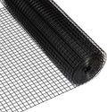 Fencer Wire 16 Gauge Black Vinyl Coated Welded Wire Mesh Size 0.5 inch by 1 inch (2 ft. x 50 ft.) - size: 2 ft. x 50 ft.