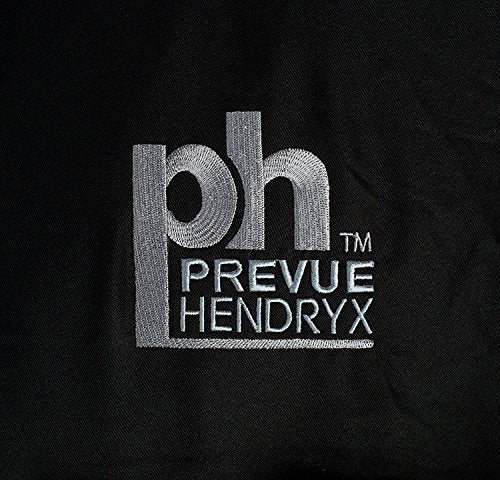Prevue Hendryx Pet Products Universal Bird Cage Cover, Medium, Black (12502) - size: 29.0"L x 20.0"W x 20.0"H