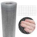 Hardware Cloth 8'' x 20' 1/4 in Galvanized Wire Mesh Roll (23 GA) Chicken Wire Fence Roll for Chicken Pen/coop Fences, Screen mesh, Rabbit/Snake Fences, Poultry enclosures, Handicraft Making, etc. - size: 8In x 20Ft