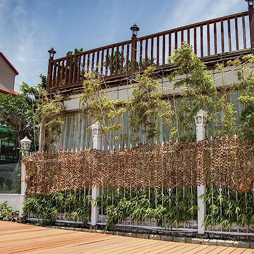 LOOGU Camo Netting, Camouflage Net Blinds Great for Sunshade Camping Shooting Hunting - color: Desert Camo, size: 1.5x4M=5x13.2ft