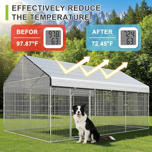 SUNNY GUARD 99% Aluminum Sun Shade Cloth, 6x12FT Heat Reflective Tarp | Reflective Aluminum Shade Cloth Blocks 99% Sunlight, Reduces Heat Buildup, and Keeps Gardens, Greenhouses and Cars Cooler - color: Sliver-99% Shade, size: 6x12FT