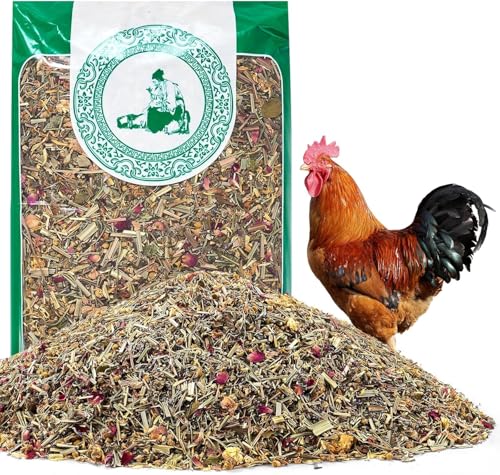 39oz Luxury Chicken Nesting Herbs, 7 Natural Floral & Herbal Blend Nesting Herbs for Chicken Coop Living Bedding, Pads, Boxes and Hen Coop Accessories, Calm Hens, Better Egg Quality - size: 39oz