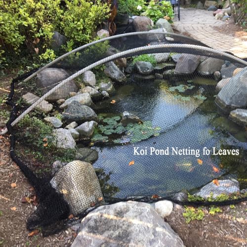 Bird Netting 7.5x100 Ft, 1/2 in Mesh Heavy Duty Garden Netting | Extra Strong Woven Mesh Netting Pest Barrier for Plants, Fruit Trees, Vegetables, Animal Fencing Against Birds, Deer, Poultry - size: 7.5×100 FT