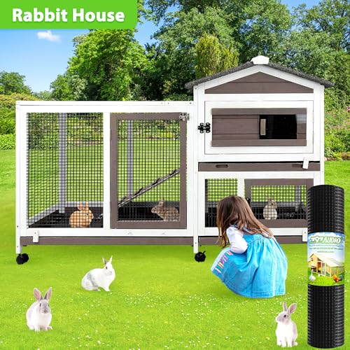 PVC Coated Welded Wire Fence,1/2 inch 48 in x 50 ft,Chicken Wire,Black Metal Fence Mesh Wire Roll,Garden Fencing Welded Wire Mesh for Pet Enclosures,Vegetable,Poultry and Agricultural Use - color: Black, size: 1/2"x1/2" 48inx50ft