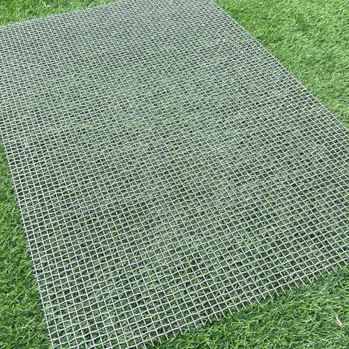 16 Gauge Strong Galvanized Woven Mesh 40"X24" 1/3" Mesh(About 0.32")|Delivered Flat|Poultry Cage Netting -Anti-Rodent Steel Mesh Crimped Mesh Snake Fence Chicken Wire Fencing-Corrugated Wire - style: 16Ga Hole 1/3"