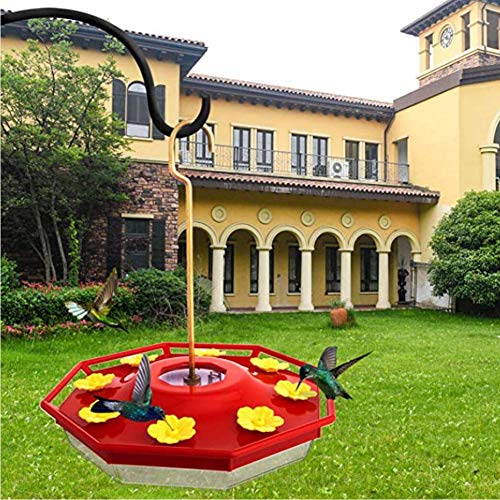 30 Pieces Hummingbird Feeders Replacement Flowers, Feeding Ports Replacement Bird Feeder Replacement Parts for Hummingbird Feeder Hanging Feeder - color: Yellow