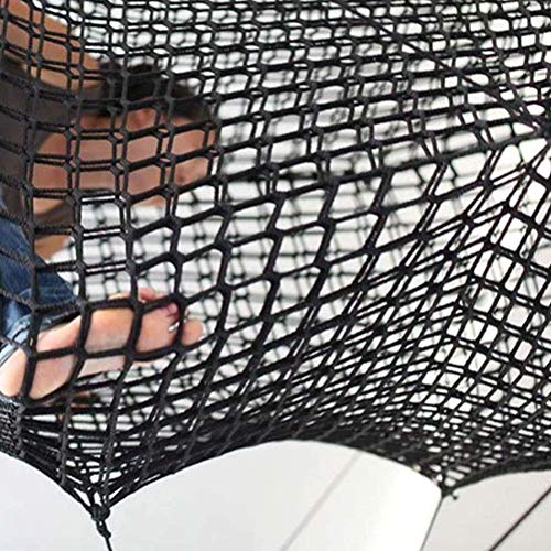 Aoneky Polyester 6.5' x 9.8' / 9.8' x 9.8' / 14.5' x 9.8' / 14.5' x 14.5' Playground Net - Kids Safety Net for Climbing Monkey Bar - size: 14.5' x 9.8'