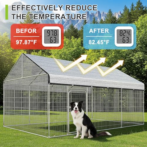 SUNNY GUARD 85% Aluminum Sun Shade Cloth, 8x8FT Heat Reflective Tarp | Reflective Aluminum Shade Cloth Blocks 85% Sunlight, Reduces Heat Buildup, and Keeps Gardens, Greenhouses and Cars Cooler - color: Sliver-85% Shade, size: 8x8FT