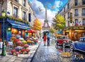 Anatolian Puzzle -Lovebirds, 1000 Piece Puzzle, #1209 - color: Lovebirds