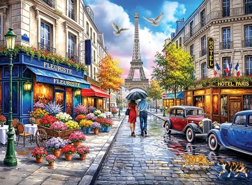 Anatolian Puzzle -Lovebirds, 1000 Piece Puzzle, #1209 - color: Lovebirds
