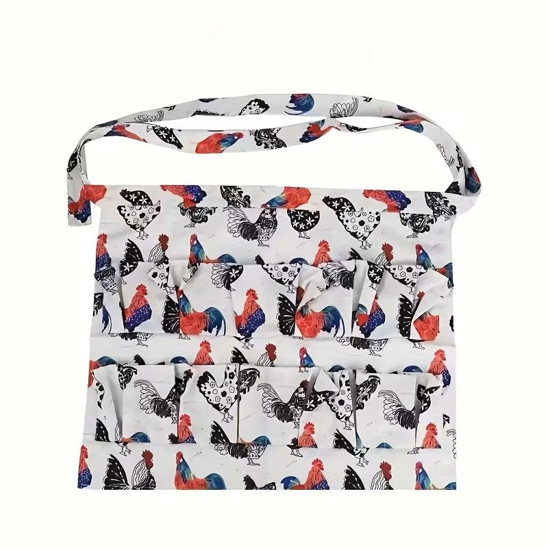 Egg Collecting Apron for Chicken Duck Goose Eggs, Farm Egg Gathering Apron, Suitable for Kitchen and Garden Use - style: B