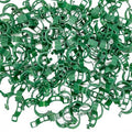 Piteno® 300Pcs Tomato Clips, Plastic Trellis Clips, Plant Support Clips, Grape Vine Tomato Vine Vegetables Plants Garden Support Clips to Grow Upright Makes Plants Healthier (Green) - color: Green