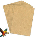 Gravel Paper for Bird Cage,BirdCage Liner Papers Cuttable Gravel Liner Sea Sand Paper Pet Animal Cages Cushion Great for Hard-Billed Birds Parrot | Clean Safe & Aids in Digestion (8 PCS - 17" x 11") - size: 8 PCS - 17" x 11"