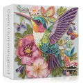 Hummingbird Diamond Art Puzzle for Adults 1000 Piece, PICKFORU Animal Puzzles Crystal Bird Jewel Art, Nature Garden Flower Jigsaw Puzzle - style: Hummingbird Diamond Puzzles