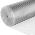 Hardware Cloth 1/2 inch 48 x 100 ft Galvanized Chicken Wire Fencing 19 Gauge Heavy Duty Hot Dip Galvanized Wire Fence Roll for Chicken Poultry Coop, Animal, Fencing,Garden Protection - color: Silver, size: 48 x 100 1/2 inch