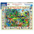 White Mountain Puzzles Birds of the Backyard - 1000 Piece Jigsaw Puzzle | Large Pieces, Gift for Adults and Family, 24"x30" in, Colorful Spring Bird Collage