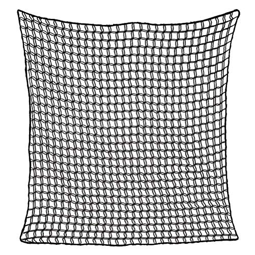 Aoneky Polyester 6.5' x 9.8' / 9.8' x 9.8' / 14.5' x 9.8' / 14.5' x 14.5' Playground Net - Kids Safety Net for Climbing Monkey Bar - size: 6.5' x 9.8'