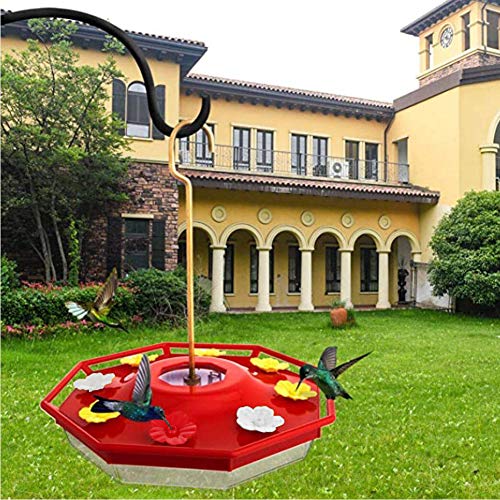 30 Pieces Hummingbird Feeders Replacement Flowers, Feeding Ports Replacement Bird Feeder Replacement Parts for Hummingbird Feeder Hanging Feeder(Red, Yellow,White) - color: Red+Yellow+White
