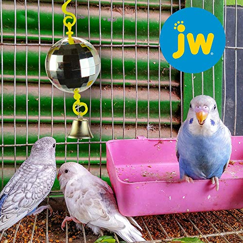 JW Pet Company Activitoy Disco Ball Small Bird Toy, Colors Vary - size: One Size
