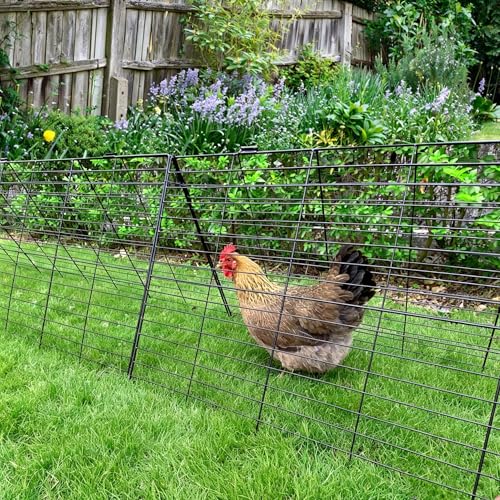 Heavy Duty Chicken Run Tunnel for Yard & Outside, Foldable & Expandable Chicken Tunnel, Portable Predator-Proof Poultry Playpen for Chickens, Rabbits & Ducks - size: Coop 1