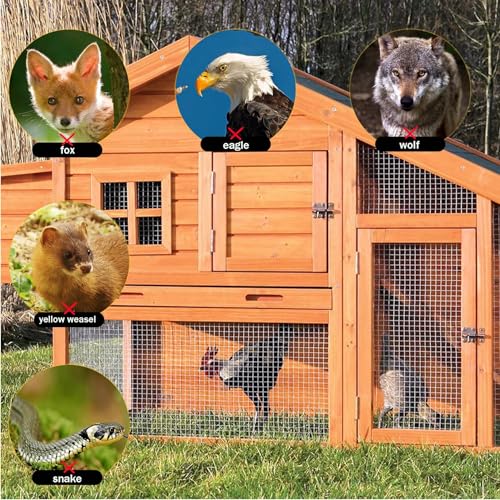 1 in Hardware Cloth, 24 in x 100 ft Chicken Wire Fence, Chicken Wire Mesh Roll for Rabbit Cages, Chicken Coop Fences and Poultry Enclosures(16 Gauge, Black) - color: Black, size: 1in 24in x 100ft