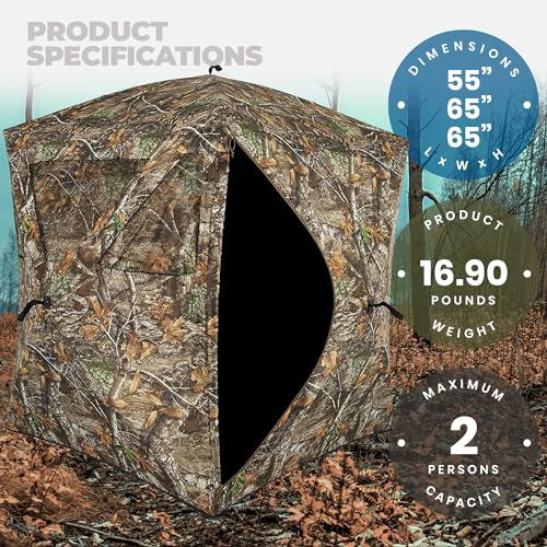 Ameristep Caretaker Hunting Blind - style: Care Taker Blind