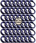 48 Pack of Blue #12 Leg Bands 3/4" Chicken Poultry Chick Quail Pigeon Duck Goose