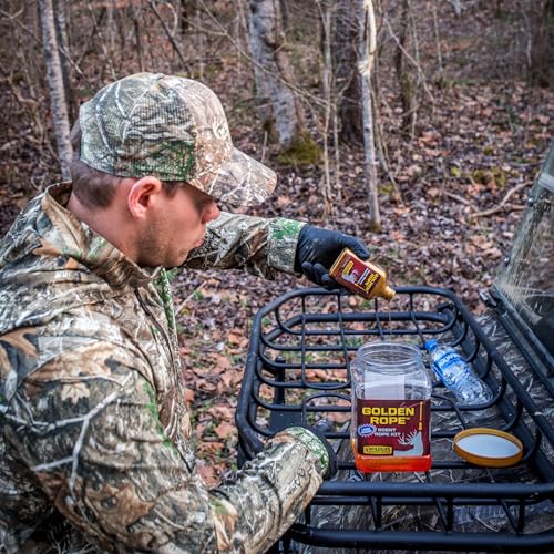 Wildlife Research Center Golden Rope Scent Rope Kit Deer Attractant