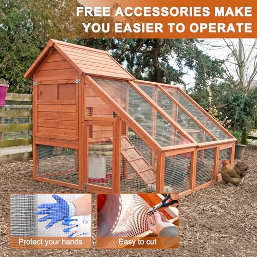 Hardware Cloth, 1/2 inch 36inx50ft 21GA Hot-dip Galvanized Wire Mesh, Wire Fence, Chicken Wire Mesh,Poultry Farming, Garden Fence,Wire Mesh, Tree Protection, Gopher Wire, Rabbit Wire. - size: 36inx50ft