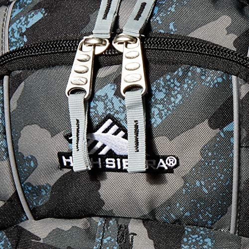 High Sierra Swerve Laptop Backpack, Graffiti/Black/Ash, One Size - color: Graffiti/Black/Ash