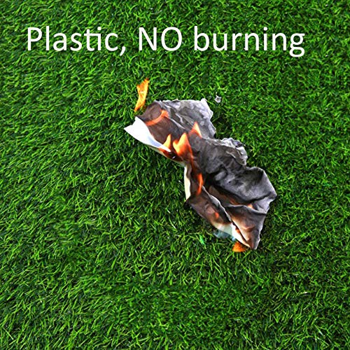 Hamiledyi Chicken Nesting Box Pads, 6 Pcs Artificial Grass Rug Carpet Synthetic Turf Mat Nest Box Bedding for Chicken Coop Pet Garden Lawn Indoor Outdoor 12"x12" - size: 6 Pcs Green