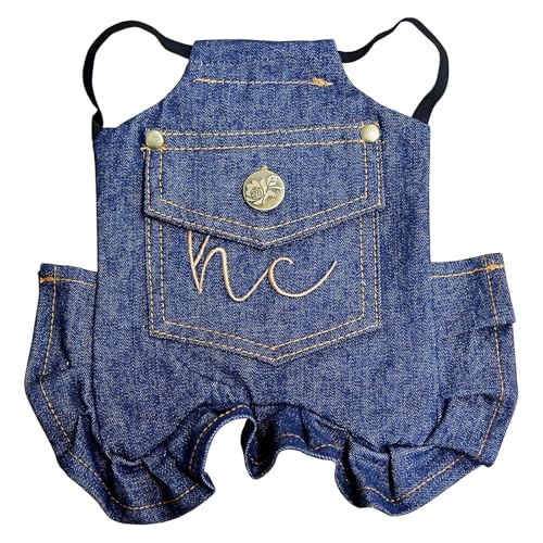 My Favorite Chicken Hen Saddle Denim Standard | Chicken Back Protector, Chicken Apron Jacket, Durable, Comfortable