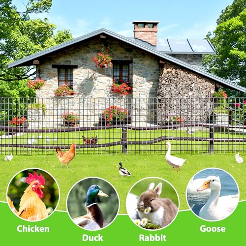 Black PVC Coated Welded Wire Fencing,2"x4" 14 Gauge,60inch H x 100ft L Garden Wire Fence Roll,2/3/4/5/6ft Tall x 50/100 ft Long Hardware Cloth Metal Mesh for Yard,Farm,Chicken,Dog,Vegetable Protection - color: Black, size: 2"x4" 60inx100ft