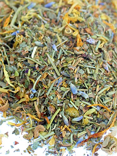 Pampered Chicken Mama Floral Nesting Herbs for Chickens (16 Ounces/1 Pound) | Relaxation Blend for Chick Brooder Box, Chicken Coop Bedding | Scent of Spring - size: 1 Pound (Pack of 1)