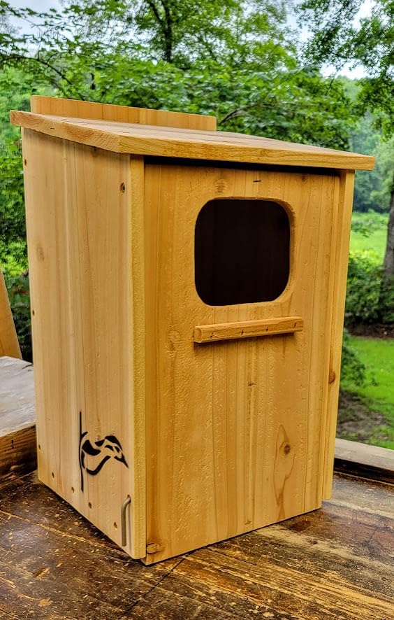 Cedar Black Bellied Whistling Duck Nesting Box