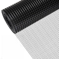 Zevemomo 36" x 100' 1/4inch Hardware Cloth, Black Vinyl Coated Chicken Wire Fence Galvanized Welded Mesh Roll for Home Garden Rabbit Cage - size: 36" x 100' 1/4inch