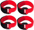 4Pcs Crow Rooster Collars, Adjustable Nylon Anti-Noise Neck Belt for Chickens and Poultry Birds, Humane Crow Collar to Prevent Screaming, Chicken Collar Harness Set