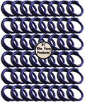 48 Pack of Blue #7 Leg Bands 7/16" Chicken Poultry Chick Quail Pigeon Duck Goose